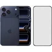Apple iPhone 17 Pro Max 512GB Blauw + BlueBuilt Screenprotector Glas