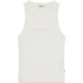 GUESS Top sand / lichtblauw / pink