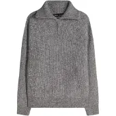 Bershka Trui grijs
