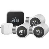 Tado Thermostat Connecté X Kit de Démarrage + 3 Têtes Thermostatiques