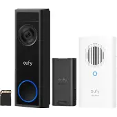 Eufy Video Doorbell C31 + Carte SD + Chime