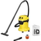 Kärcher WD 3 P V-17/4/20 + Stofzuigerzak voor WD 2 Plus / WD 3 (4x)