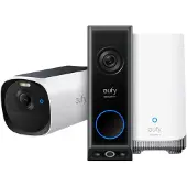 Eufy EufyCam E40 + HomeBase 3 + Video Doorbell E340