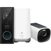 Eufy Eufycam 3 + Video Doorbell E340 + Homebase 3