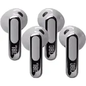 JBL Live Flex 3 Zilver duo pack