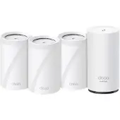 TP-LINK Deco BE65 WiFi 7 Mesh 3-Pack + Deco BE25 Outdoor