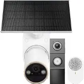 TP-LINK Tapo C460 Solar Kit + D235 Smart Battery & Wired Doorbell