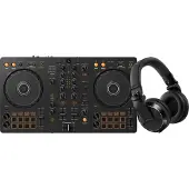 Pioneer DJ DDJ-FLX4 + DJ HDJ-X7 Noir
