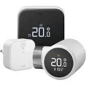 Tado Thermostat Connecté X Kit de Démarrage + 1 Tête Thermostatique