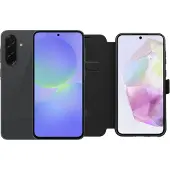 Samsung Galaxy A36 128GB Zwart 5G + BlueBuilt Book Case Zwart