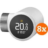 Tado Slimme Radiatorknop X 8-Pack (uitbreiding)