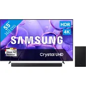 Samsung 55" Crystal UHD U8070F 4K (2025) + HW-B450F (2025)