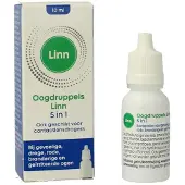 Linn Oogdruppels 5-in-1 Euphrasia & Hyaluron 10 ml