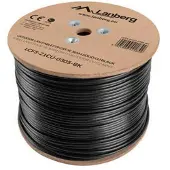 Lanberg Netwerkkabel - - LCF5-21CU-0305-BK - 305 m - Cat5e - F/UTP (FTP)