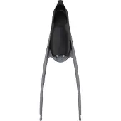 Seac Sub Motus/motus Fibrex Footpocket Zwart EU 45-46
