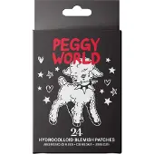 Peggy World Blemish Patches Stars and Hearts Black
