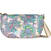 Oilily schoudertas Sifra Folding Shoulder Bag Shifting Sand veelkleurig