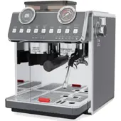 Wartmann WM-2502 EM Professionele Espressomachine (270279) met ingebouwde koffiemolen en draaibare stoompijp