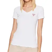 GUESS Shirt rood / zwart / wit