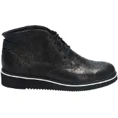 Durea 9654 wijdte K Veterschoenen | Maat 5.5 Dames Zwart