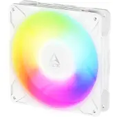 Arctic Cooling P14 PRO omgekeerde A-RGB witte kastventilator