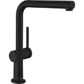 Hansgrohe M54 - Keukenkraan Talis met uittrekbare sproeikop, sBox, mat zwart 72809670