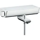 Hansgrohe Ecostat Select badthermostaat met omstel Wit-Chroom