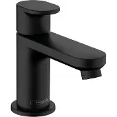 Hansgrohe Toiletkraan Vernis Blend 70 Koud Water Zonder Afvoer Mat Zwart