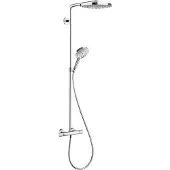 Hansgrohe Raindance Select S - Doucheset met thermostaat, 24 cm, 2jet, chroom 27129000