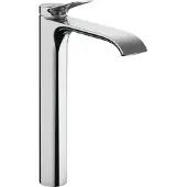 Hansgrohe Wastafelmengkraan vivenis eengreeps 250 met trekwaste chroom