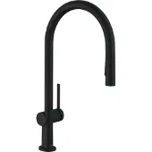 Hansgrohe Talis M54 keukenkraan mat zwart