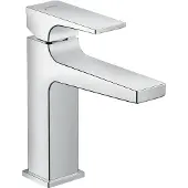 Hansgrohe Metropol wastafelkraan waterbesparend met afvoerplug chroom