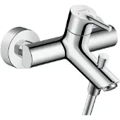 Hansgrohe Talis S badkraan uitloop 166 mm Chroom