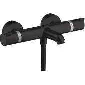 Hansgrohe Opbouw badthermostaat ecostat comfort mat zwart
