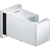 GROHE Euphoria Cube - Wandaansluitbocht met houder, chroom 26370000