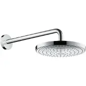 Hansgrohe raindance select s hoofddouche 240 2jet met douche-arm, chroom