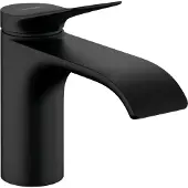 Hansgrohe Vivenis toiletkraan waterbesparend zwart mat