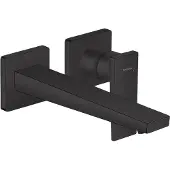 Hansgrohe Metropol inbouw wastafelkraan Matt Black