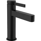 Hansgrohe Finoris wastafelkraan CoolStart met pop-up waste zwart mat