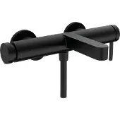 Hansgrohe Finoris - Badmengkraan - Ééngreeps bediening - Mat Zwart