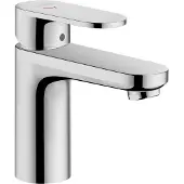 Hansgrohe Vernis Blend - Wastafelmengkraan - Ééngreeps bediening - CoolStart energiebesparend - Met trekwaste - 70mm maat - Chroom