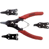 Teng Tools Circlips-tangen set combi 5dlg bi bu