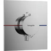 Hansgrohe Showerselect Comfort E inbouw thermostaat glanzend chroom