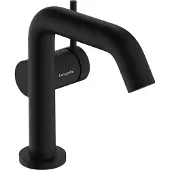 Hansgrohe Tecturis S110 Fine verlaagde wastafelkraan Mat Zwart