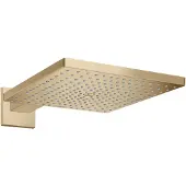 Hansgrohe Hoofddouche Raindance E 300 1jet Met Douche-arm Brushed Bronze