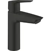 GROHE Wastafelmengkraan Start - Zwart Mat - 12,1cm
