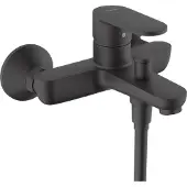 Hansgrohe Vernis Blend Badmengkraan - opbouw - eengreeps - mat zwart 71440670