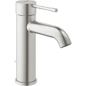 GROHE Essence New 1-gats wastafelmengkraan Supersteel