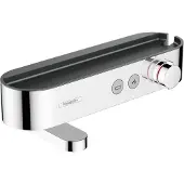 Hansgrohe showertablet select 400 opbouw badthermostaat, chroom