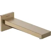 Hansgrohe Tecturis E badkraan Brushed Bronze